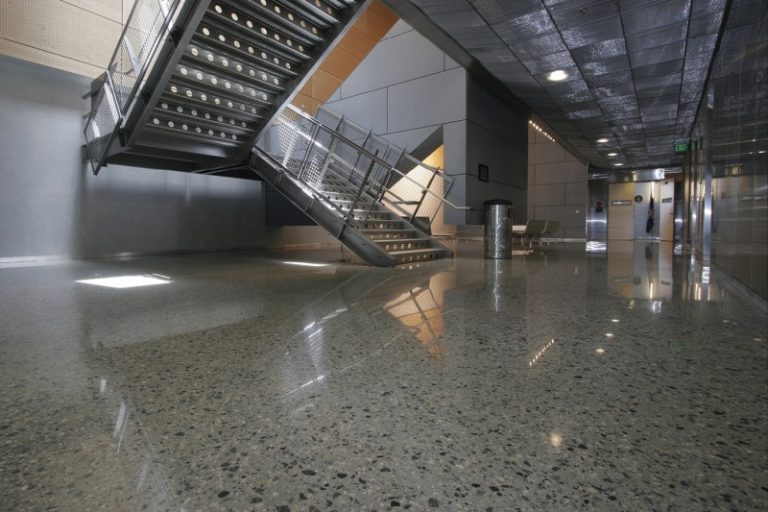 Eco Floor Corporation polished factory floor