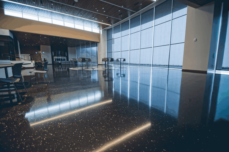 polished floor eco floor corporation